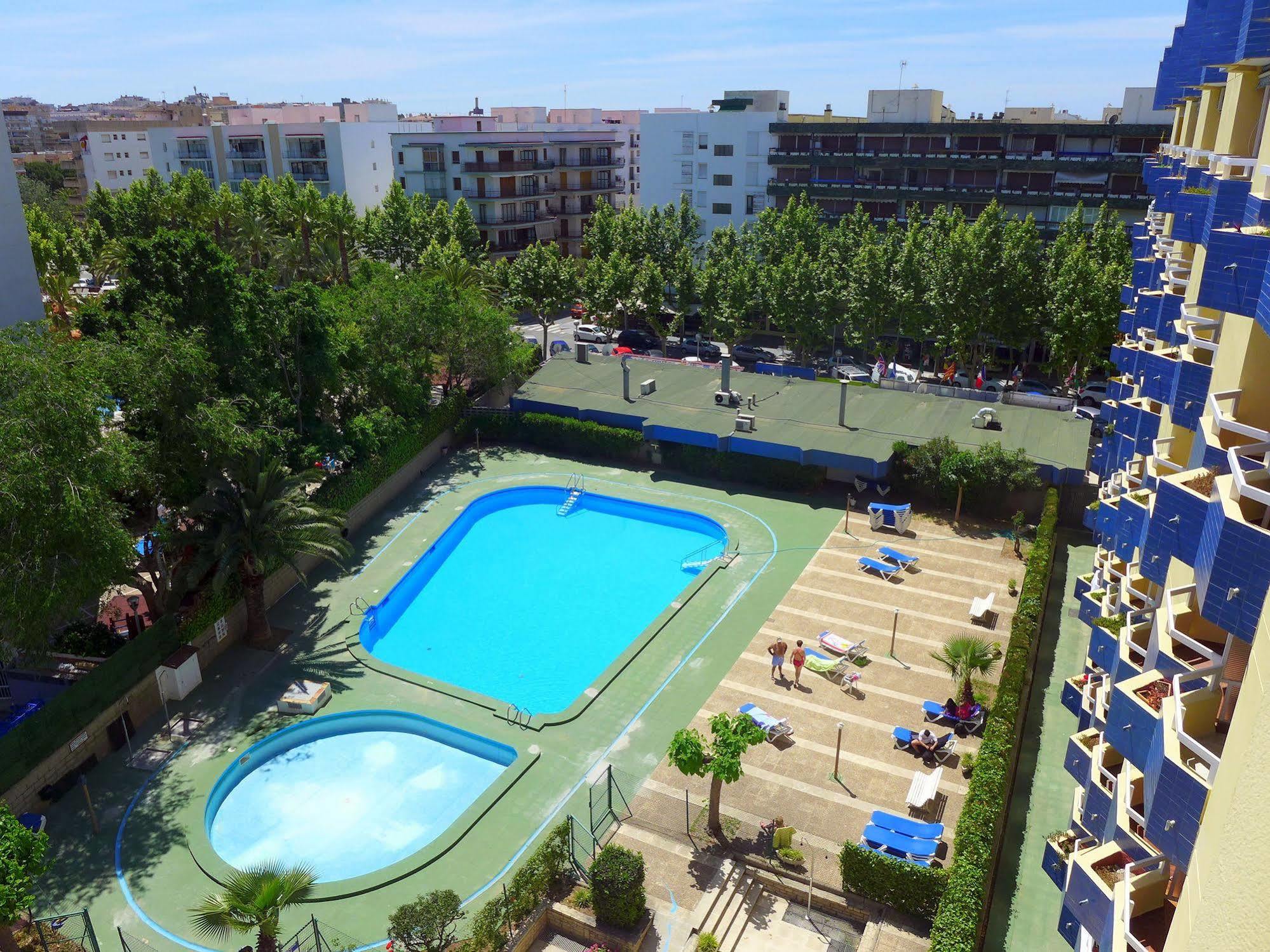 Apartamentos Alboran-Arysal Salou Extérieur photo